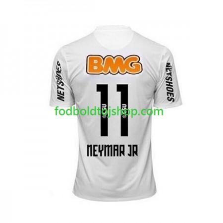 Santos FC Neymar JR 11 Retro Hjemme trøje 2011-2012 S/S